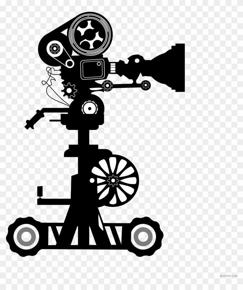 Vector Royalty Free Library Free Clipart Movie Camera - Short Film Making Workshop - Png Download
