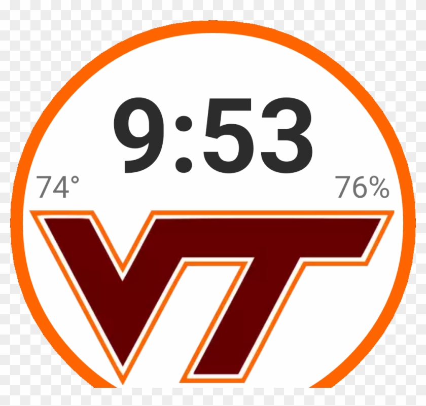 Virginia Tech Clipart #1644738