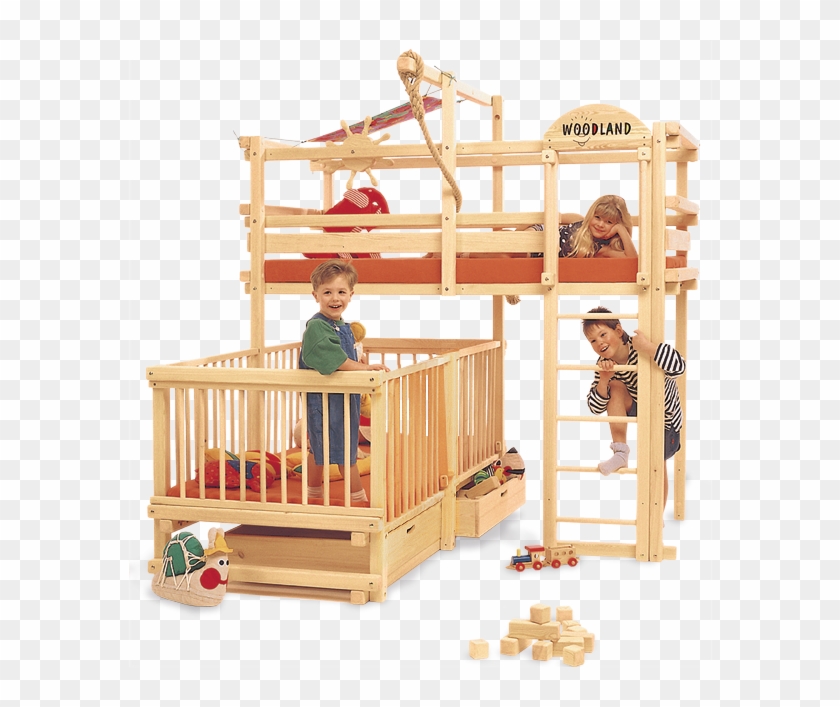 Cot Bar Set For Bunk Bed - Bunk Beds Clipart #1644767