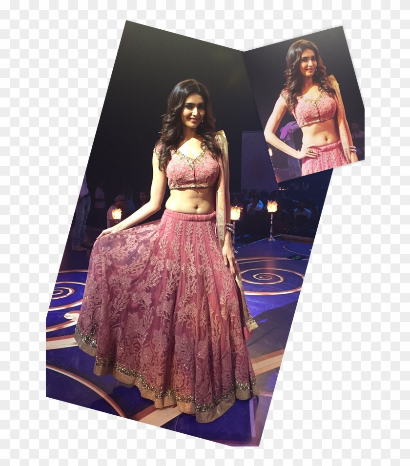 Karishma Tanna Looking Gorgeous In Ritu Kumar Lehenga - A-line Clipart