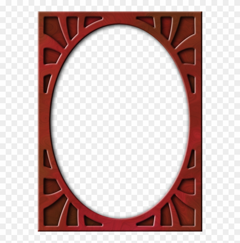 Presentation Photo Frames - Circle Clipart
