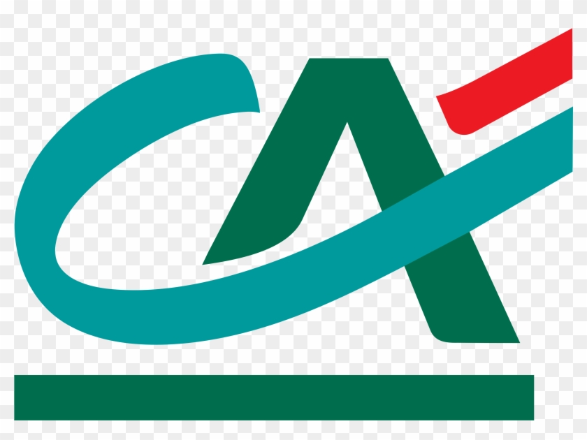 Crédit Agricole Logo - Credit Agricole Clipart #1645009