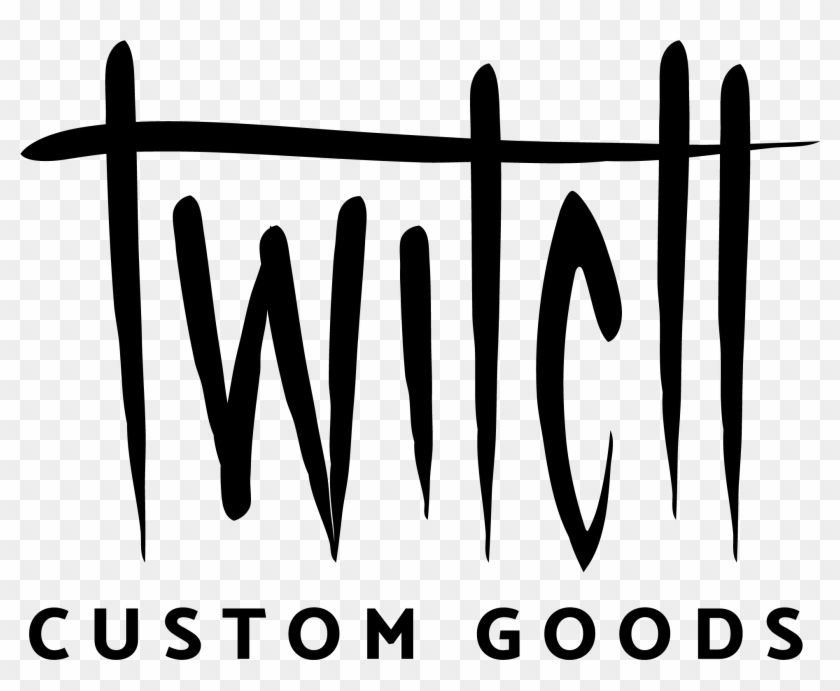 Twitch Custom Goods - Calligraphy Clipart #1645244