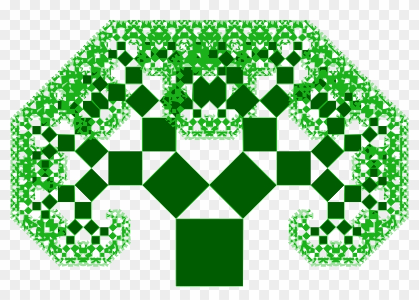 This Free Icons Png Design Of Pythagoras Tree Clipart #1645324
