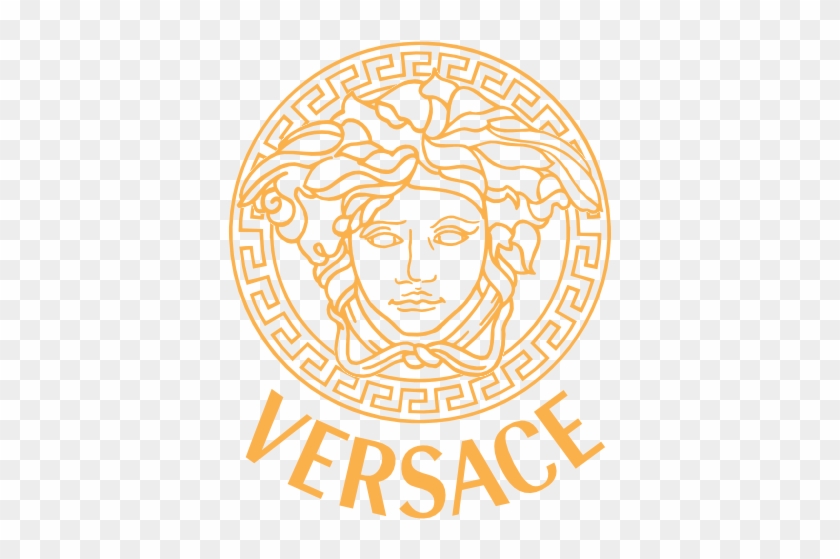 High Resolution Versace Logo Clipart