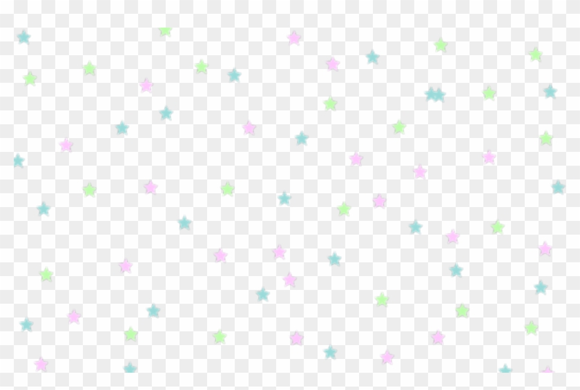 #stars #glitter #overlay #effect #aesthetic - Confetti Clip Art - Png Download