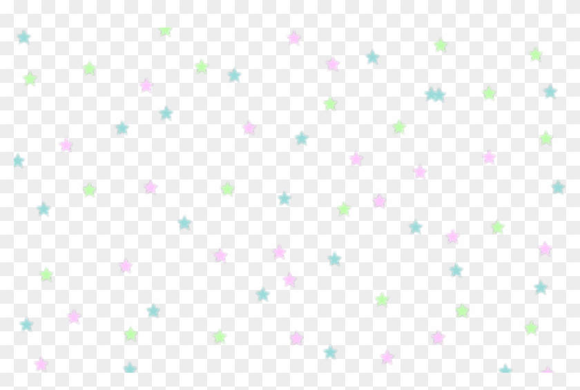 #stars #glitter #overlay #effect #aesthetic - Confetti Clip Art - Png Download #1645533