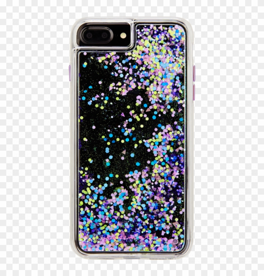 Iphone 8 Plus Waterfall Glitter Case Clipart