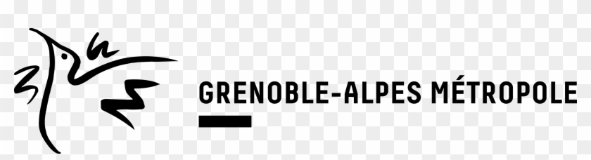 Cartouche Metropole V2 - Logo Grenoble Alpes Métropole Clipart