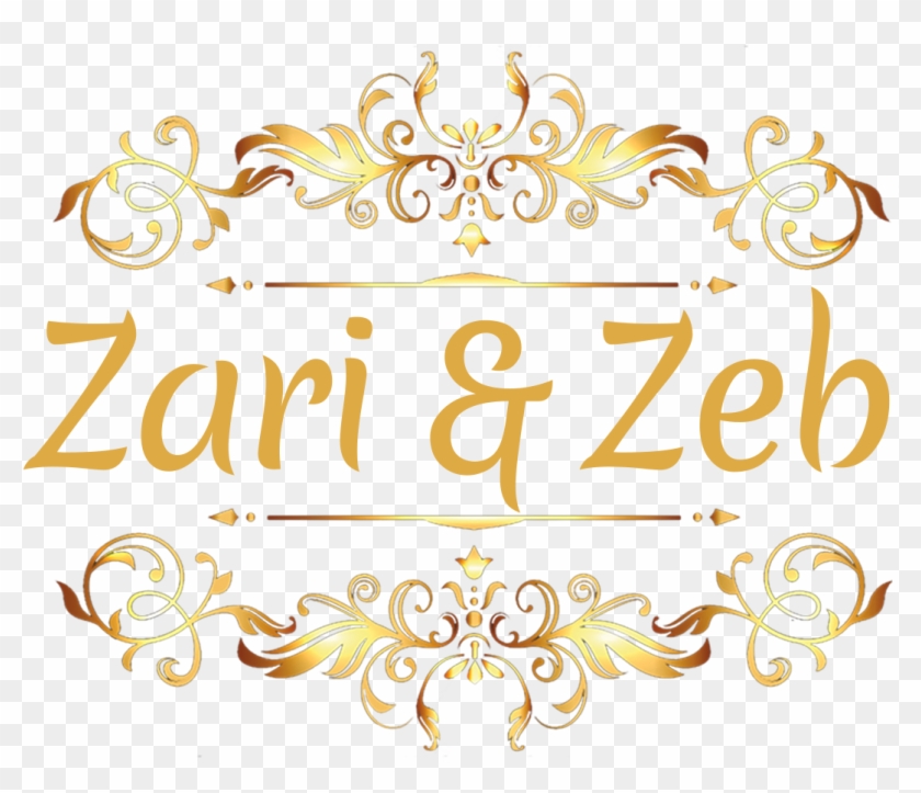 Gharara Online Shopping Store - Zari & Zeb Clipart #1645822