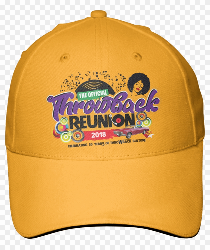 Limited Edition Gold Festival Hat - Baseball Cap Clipart