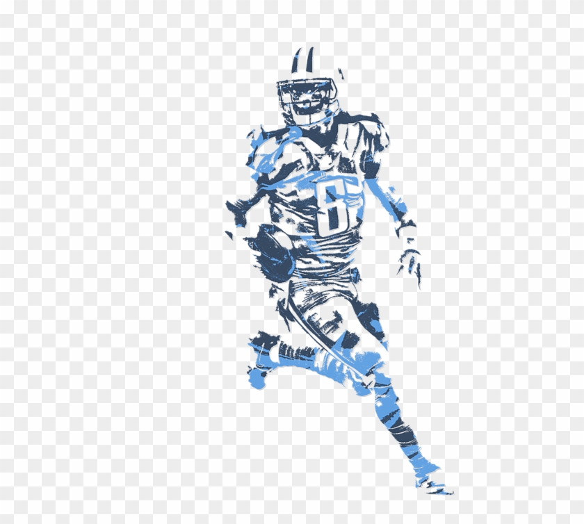 Bleed Area May Not Be Visible - Marcus Mariota Clipart