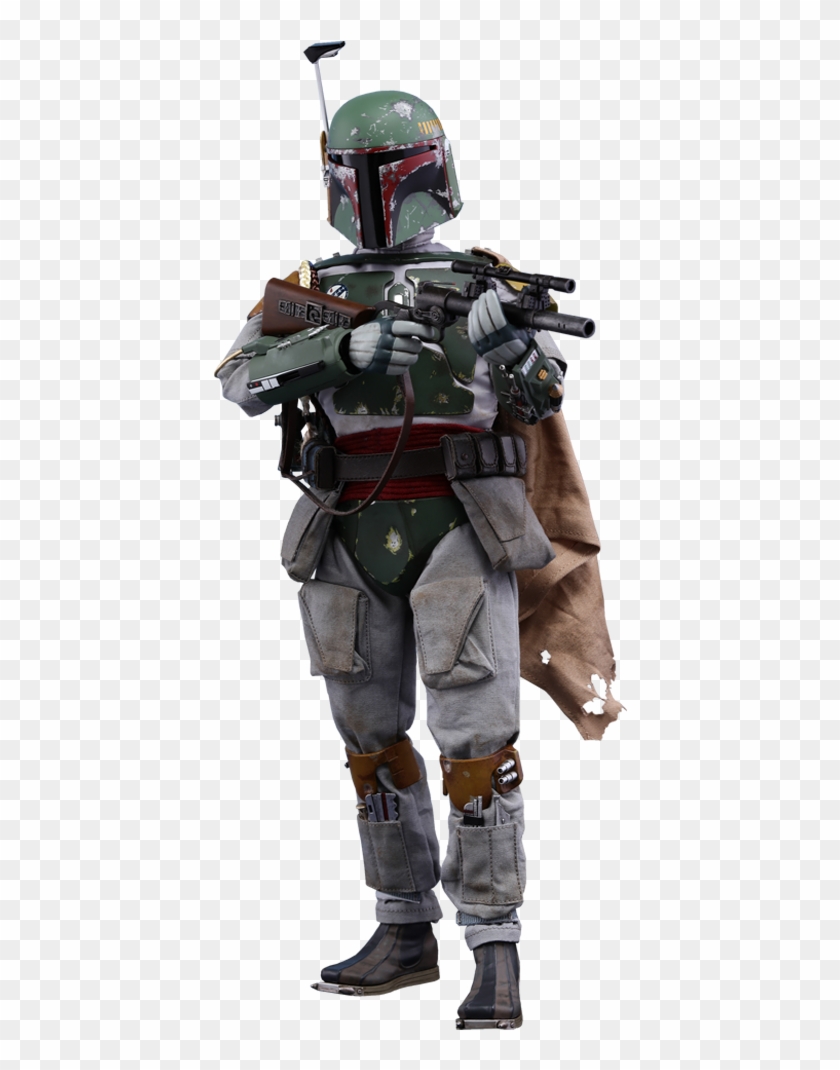 Boba Fett - Hot Toys Boba Fett Empire Strikes Back Clipart