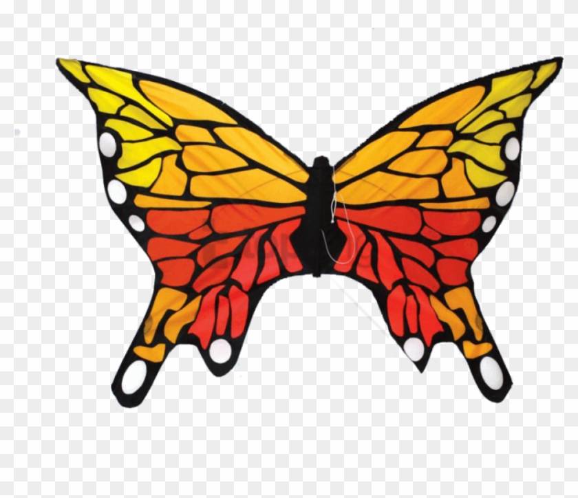 Image Of Monarch Butterfly Kite Clipart #1646177