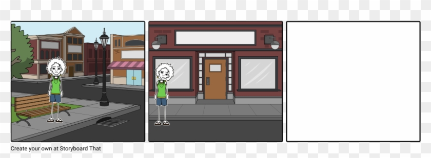 The Boba Girl - Bud Not Buddy Comic Clipart