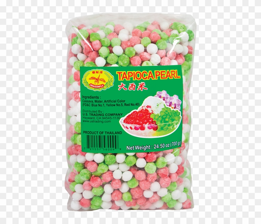 Dragonfly Tapioca Boba - Jelly Bean Clipart #1646266