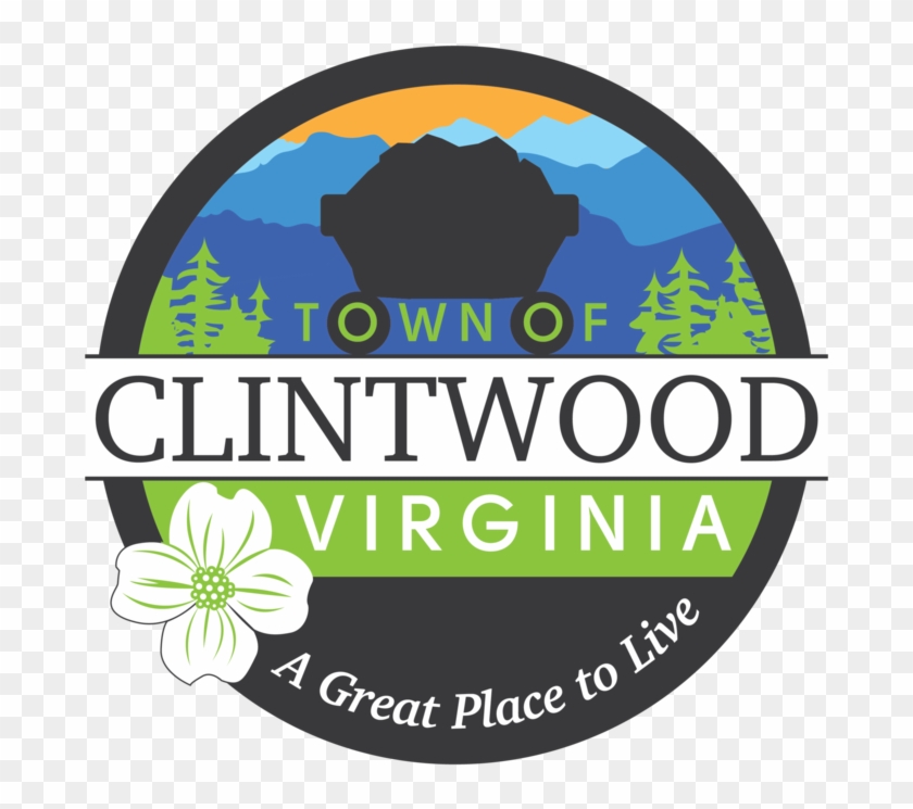 Clintwoodlogonew3 7 - Circle Clipart