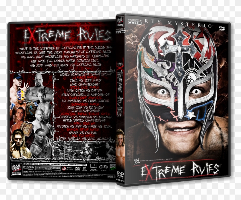 Wwe Extreme Rules (2009) Clipart #1646290