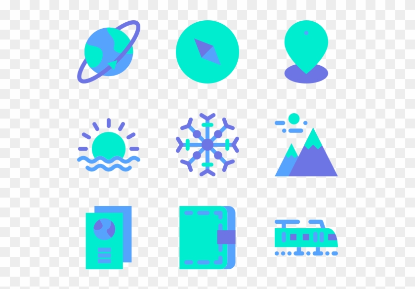 Travel - Circle Clipart #1646359