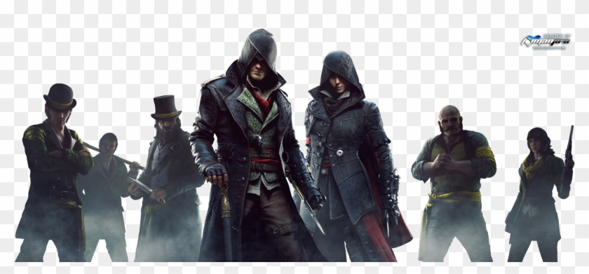Assassin Creed Syndicate Clipart Render - Assassin Creed Syndicate Gadgets - Png Download #1646361