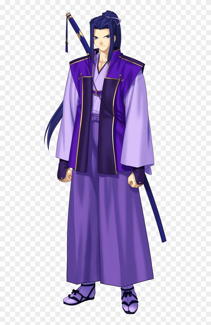 Assassin Fatestaynight Art - Sasaki Kojiro Fate Cosplay Clipart