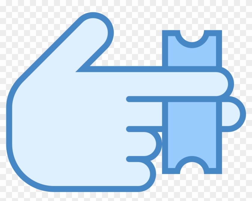 Giving Tickets Icon Clipart