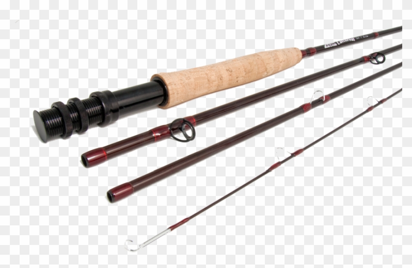 Cutthroat Rod - Bamboo Fly Rod Clipart #1646421
