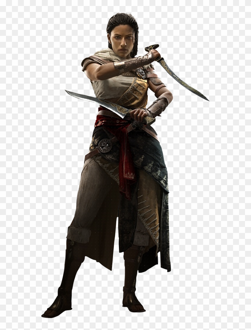 Legendary Assassins - Aya Assassin's Creed Clipart