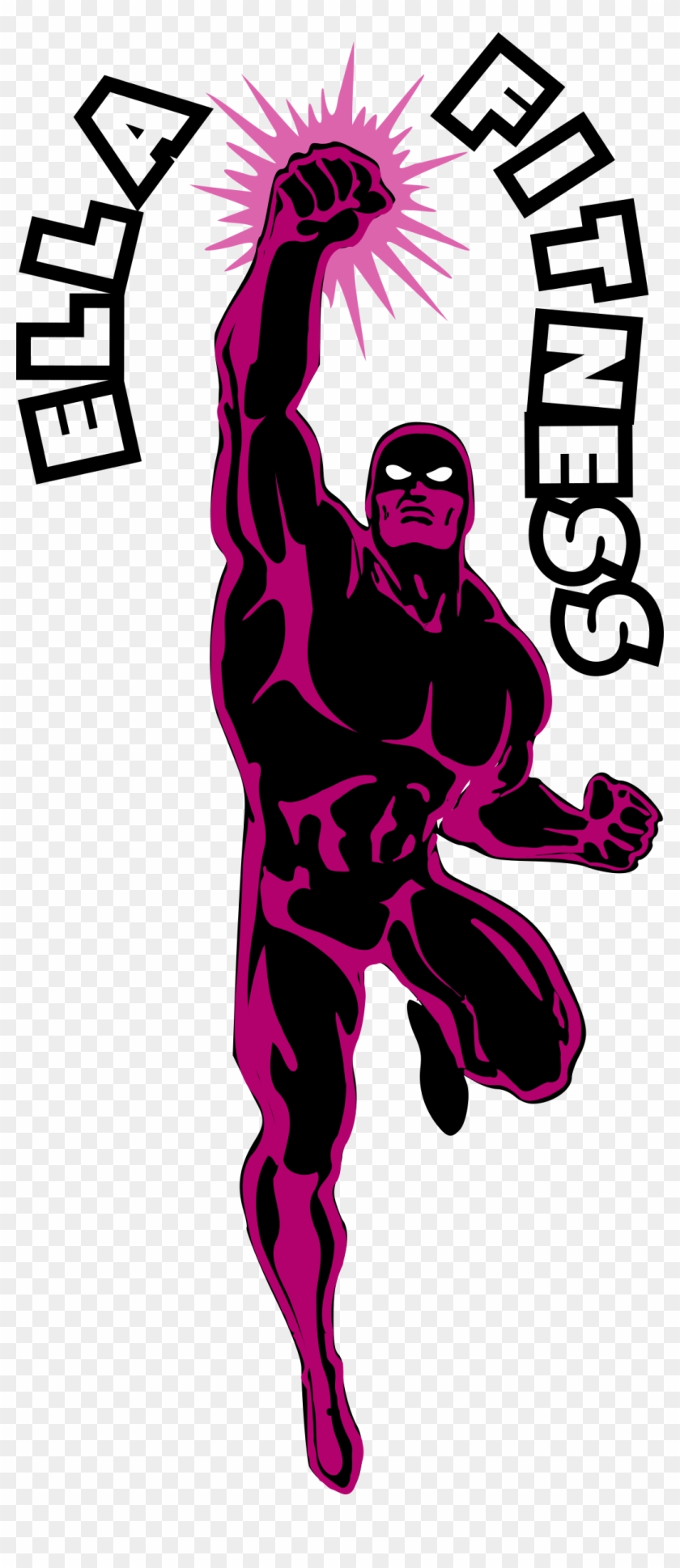 This Free Icons Png Design Of Herói Fitness Clipart