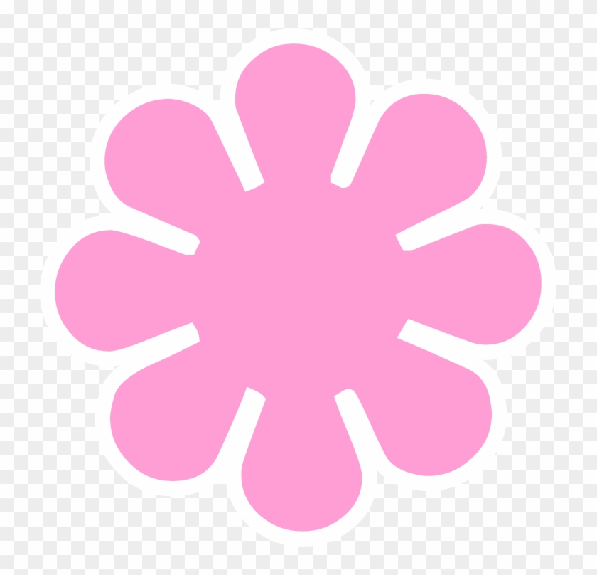 Hippy Party Clip Art - Png Hippie Flores Transparent Png #1646501