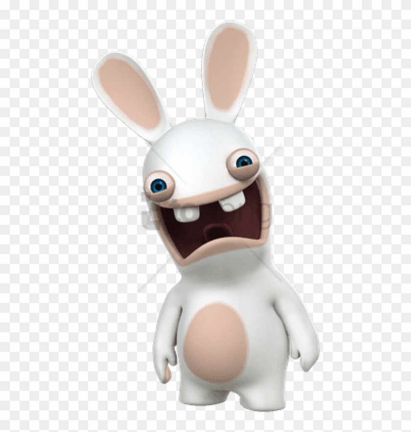 Free Png Download Screaming Rabbid Clipart Png Photo - Super Smash Bros Ultimate Rabbids Transparent Png