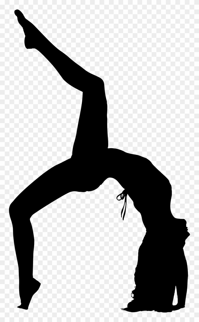 Silhouette Yoga Computer Icons Physical Fitness Exercise - Bend So I Dont Break Clipart #1646534