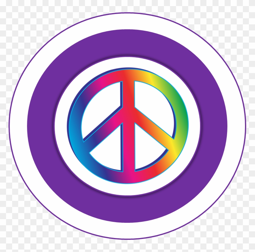 Free Printable Kit - Colorful Peace Clipart #1646535