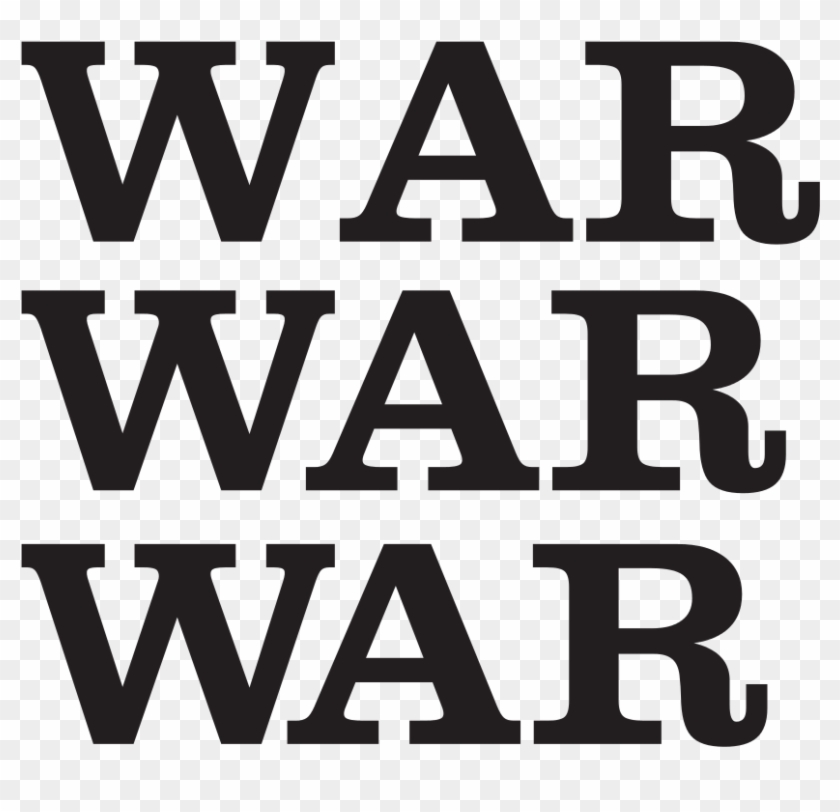 War Png - Font Kerning Clipart #1646538