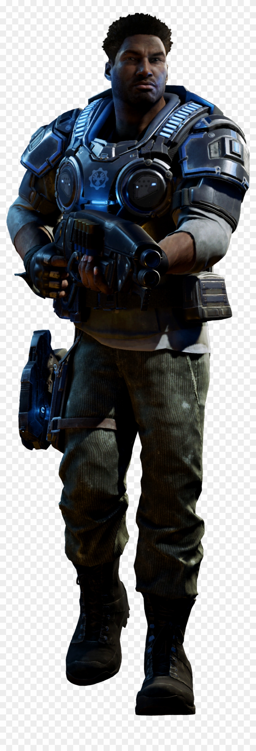 Gears Of War Clipart 4 Transparent - Gears Of War 4 Png