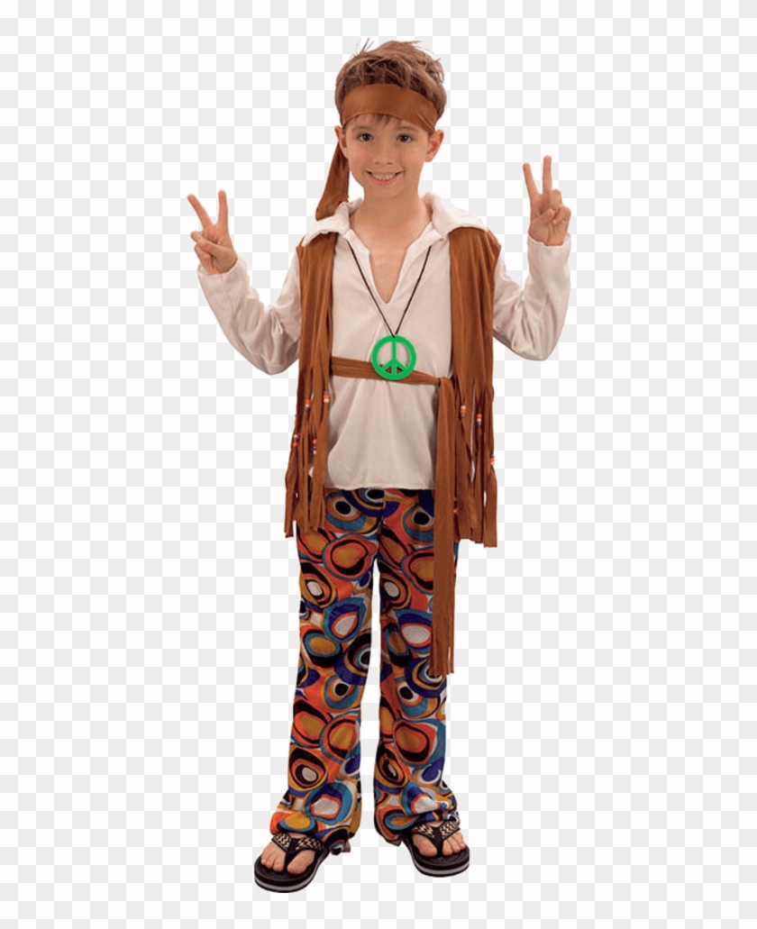 Hippy Boys Clipart #1646650