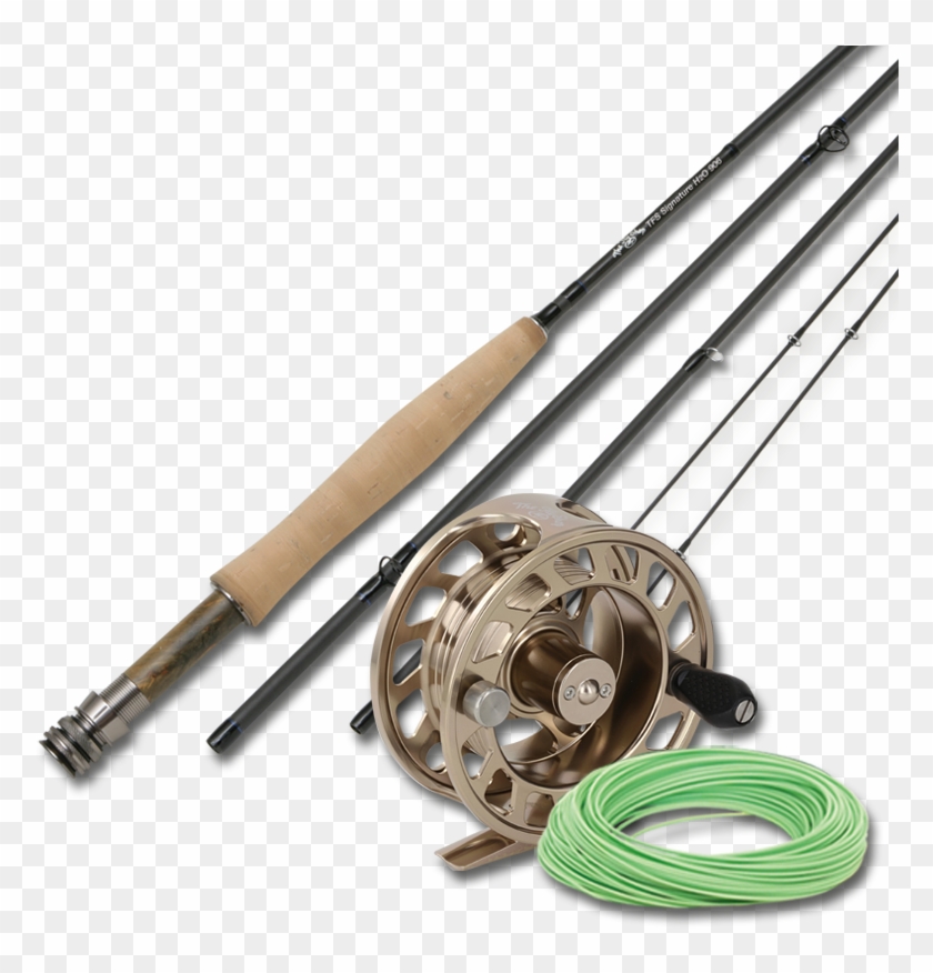 Bamboo Fly Rod Clipart