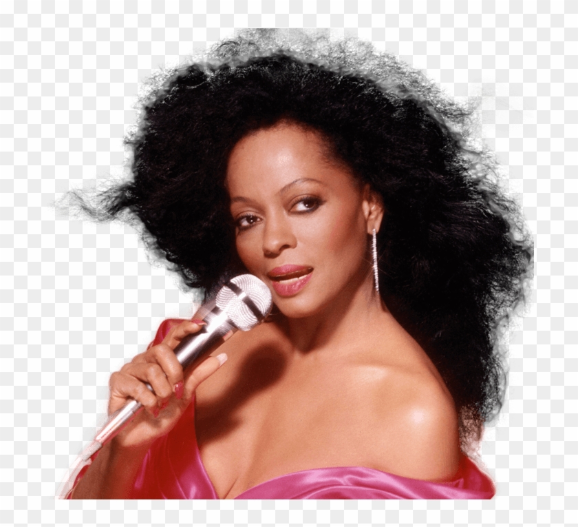 Diana Ross - Diana Ross Hair 70s Clipart