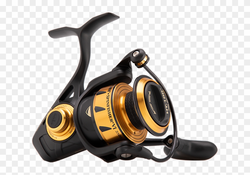 Penn Spinfisher Vi Spinning Reels - Spinfisher Vi Spin Penn Clipart #1646911