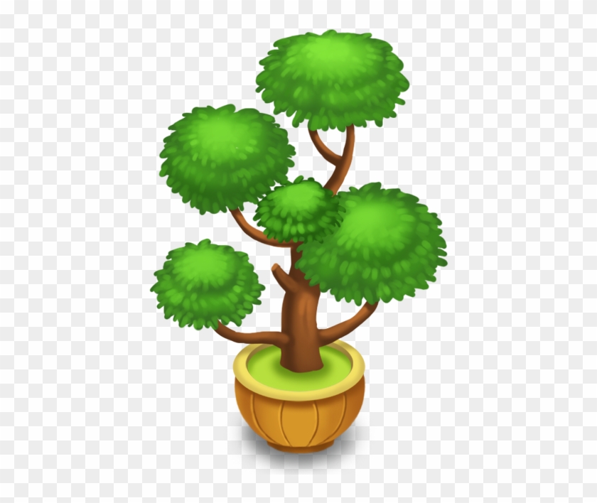 Thumb Image - Hay Day Topiary Clipart #1646952