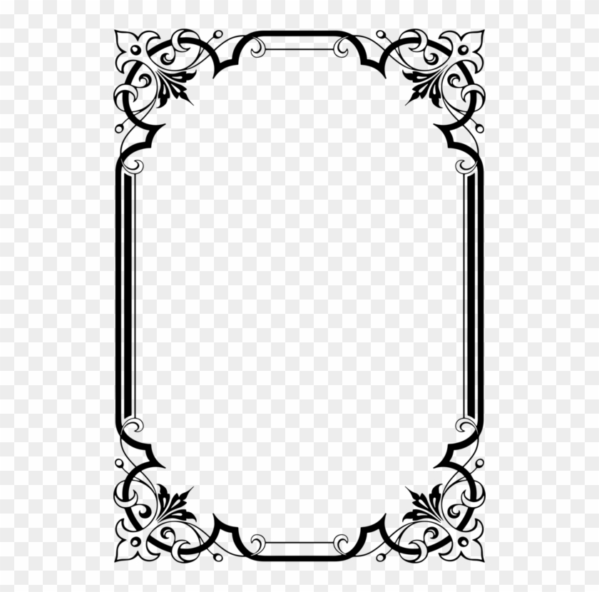 Borders And Frames Picture Frames Decorative Arts - High Resolution Border Png Hd Clipart