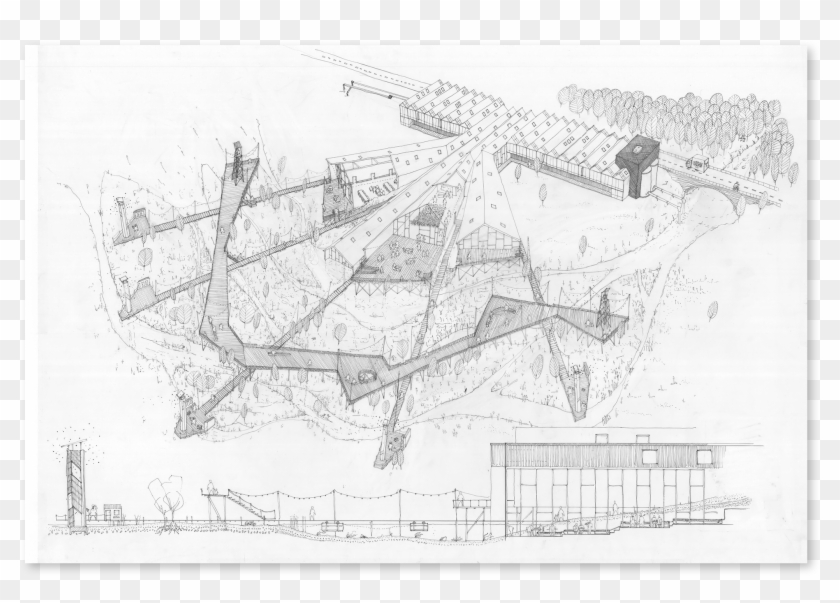 02 Architectural Drawings - Sketch Clipart #1646960