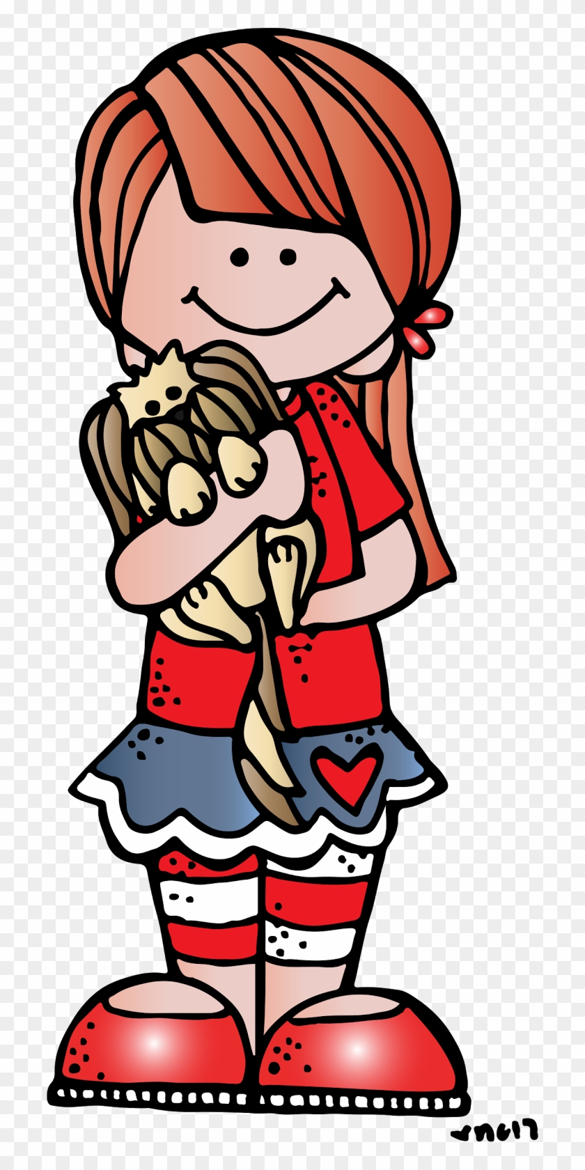 Happy Person Melonheadz Happy National Love Your Pet - Melonheadz Clipart Black And White - Png Download