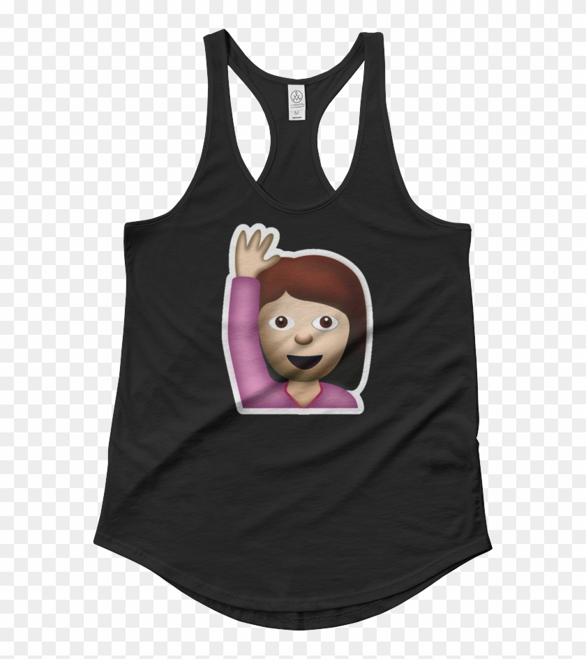 Women's Emoji Tank Top - Shes My Drunker Half Clipart #1647063