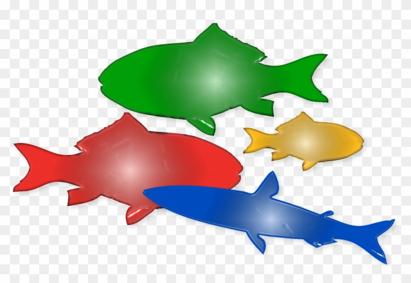 Fishing Pole Black And White Clipart #1647138