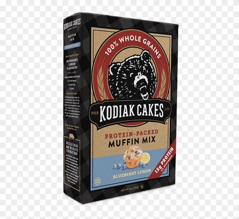 Baking Mixes - Kodiak Cakes Almond Poppy Seed Clipart #1647262