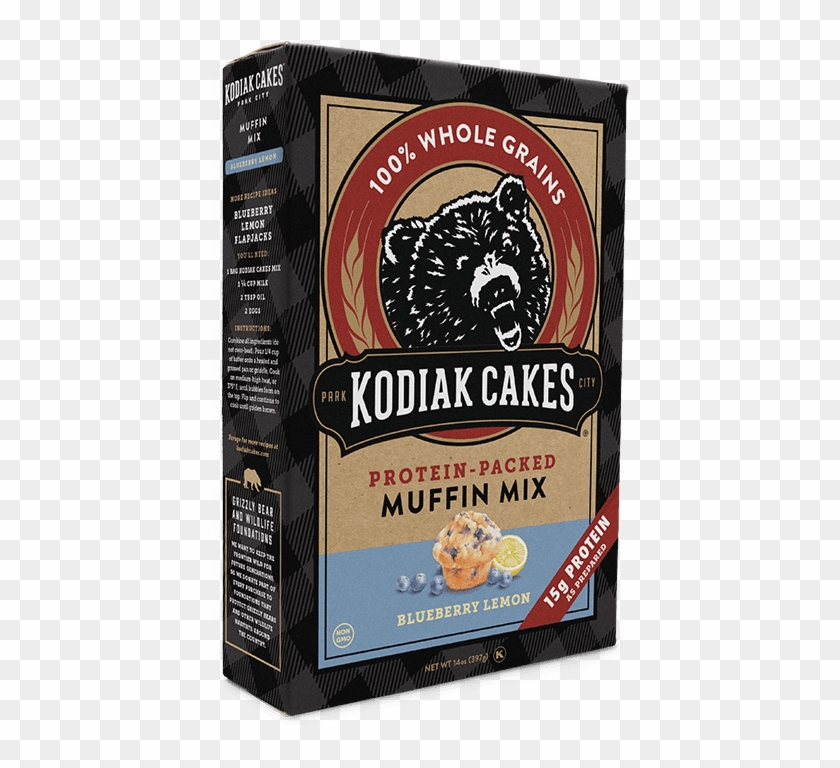 Baking Mixes Kodiak Cakes Almond Poppy Seed Clipart (1647262) PikPng