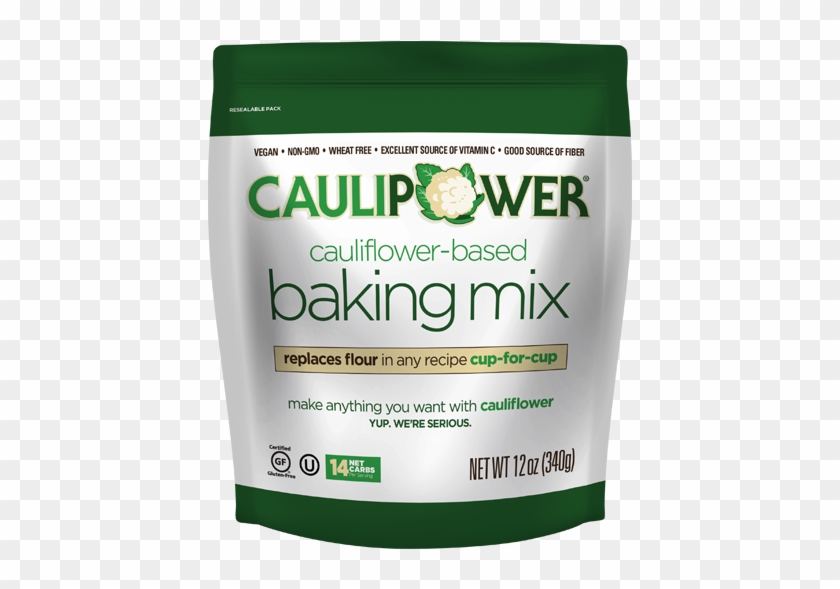 Celiac Disease Foundation - Caulipower Baking Mix Clipart #1647316
