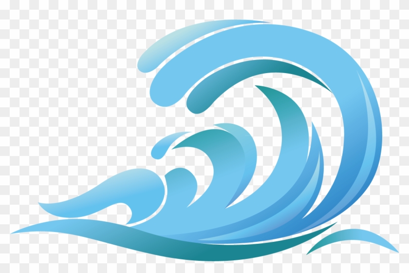 Graphic Royalty Free Drop Clip Art Wave Material Picture - Clip Art Water Splash Png Transparent Png