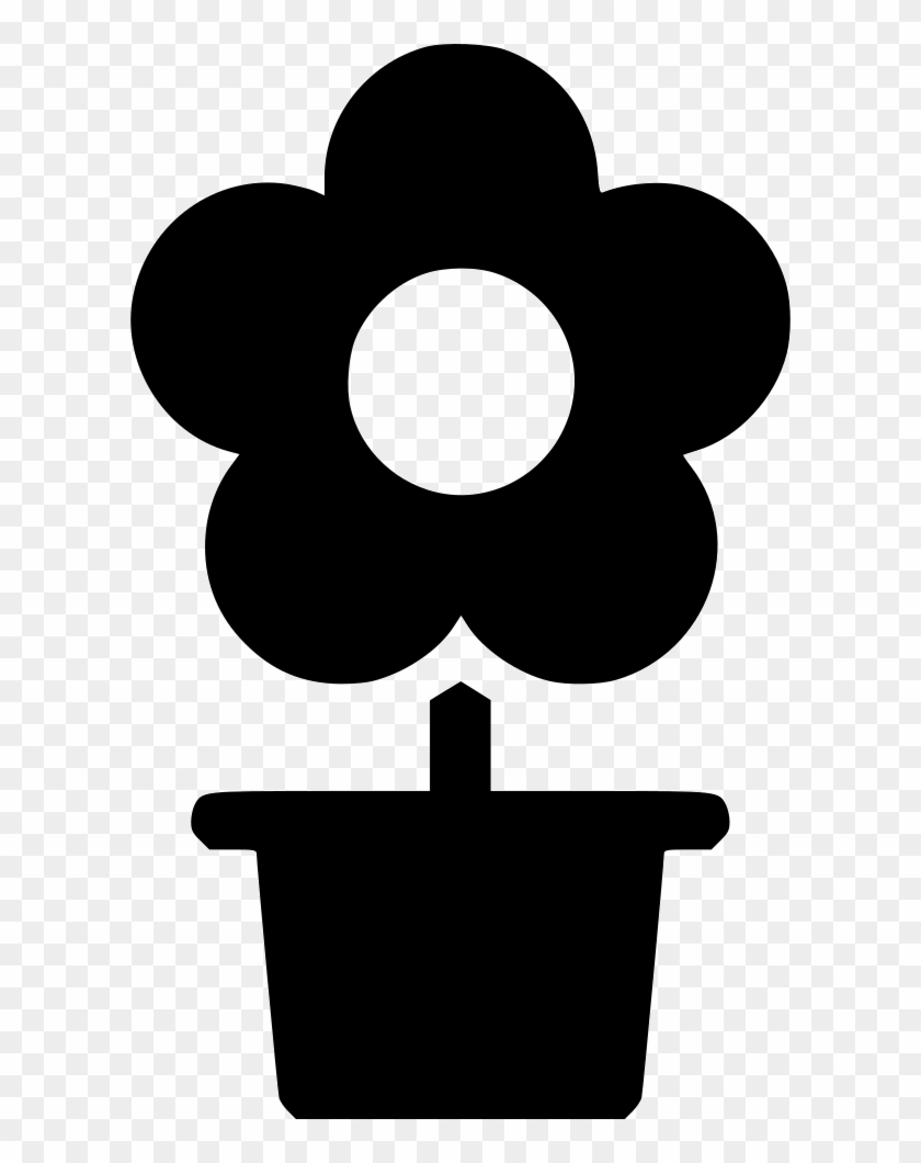 Flower Pot Comments Clipart